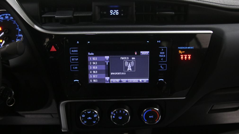 Toyota Corolla CE 2018 d&rsquo;occasion à vendre - 15