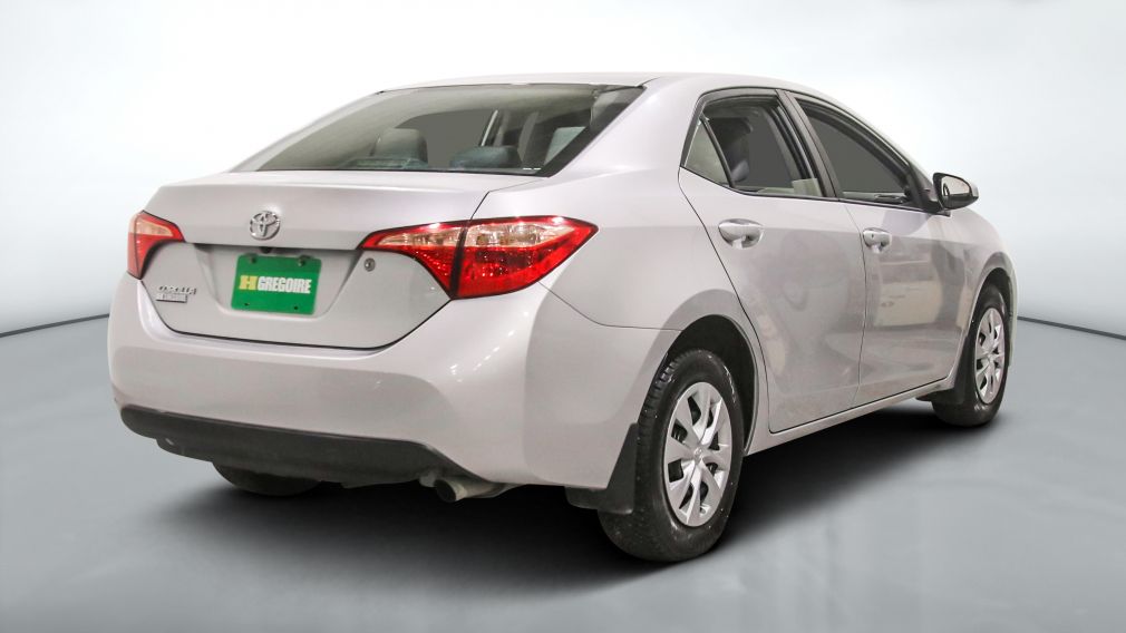 Toyota Corolla CE 2018 d&rsquo;occasion à vendre - 7