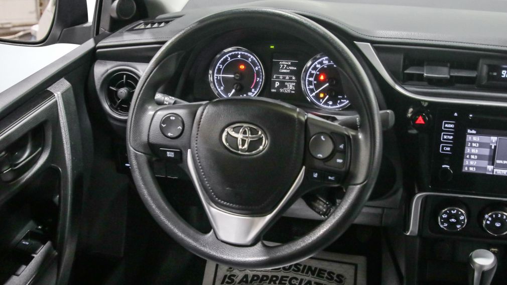 Toyota Corolla CE 2018 d&rsquo;occasion à vendre - 13