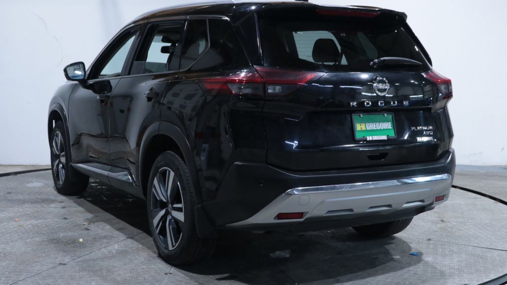 Nissan Rogue Platinum 2021 d&rsquo;occasion à vendre - 5