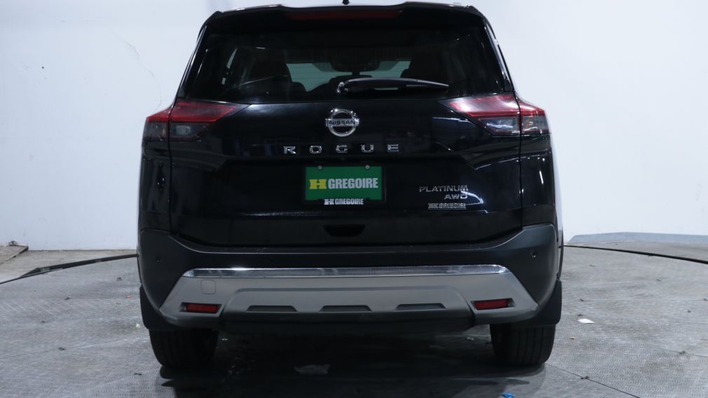 Nissan Rogue Platinum 2021 d&rsquo;occasion à vendre - 6