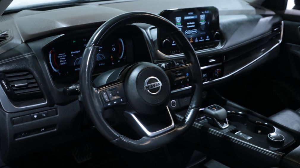 Nissan Rogue Platinum 2021 d&rsquo;occasion à vendre - 9