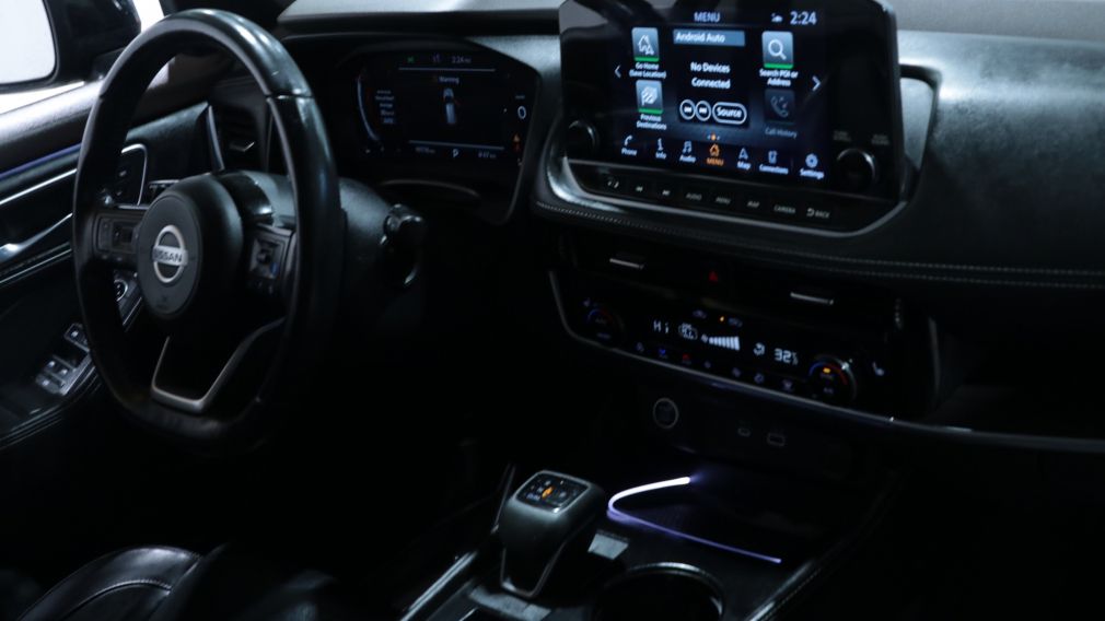 Nissan Rogue Platinum 2021 d&rsquo;occasion à vendre - 21