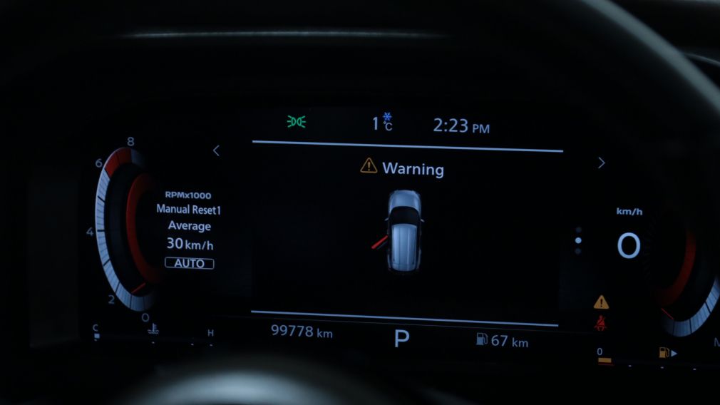 Nissan Rogue Platinum 2021 d&rsquo;occasion à vendre - 15