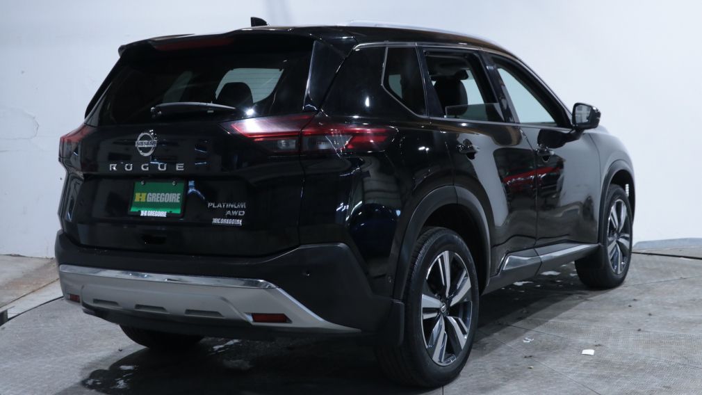 Nissan Rogue Platinum 2021 d&rsquo;occasion à vendre - 7