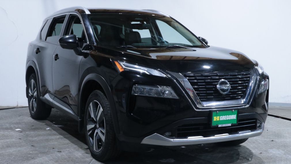 Nissan Rogue Platinum 2021 d&rsquo;occasion à vendre - 1