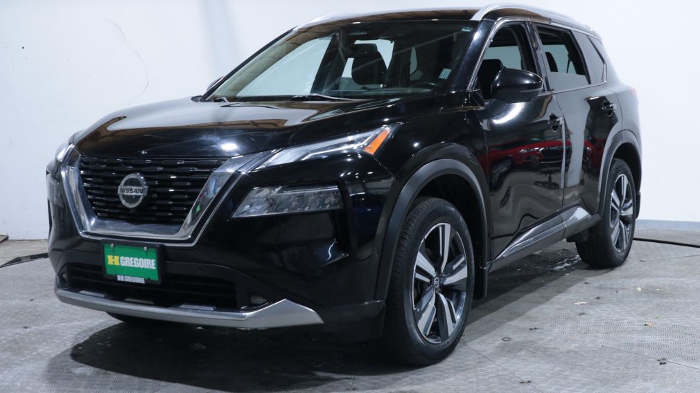 Nissan Rogue Platinum 2021 d&rsquo;occasion à vendre - 3