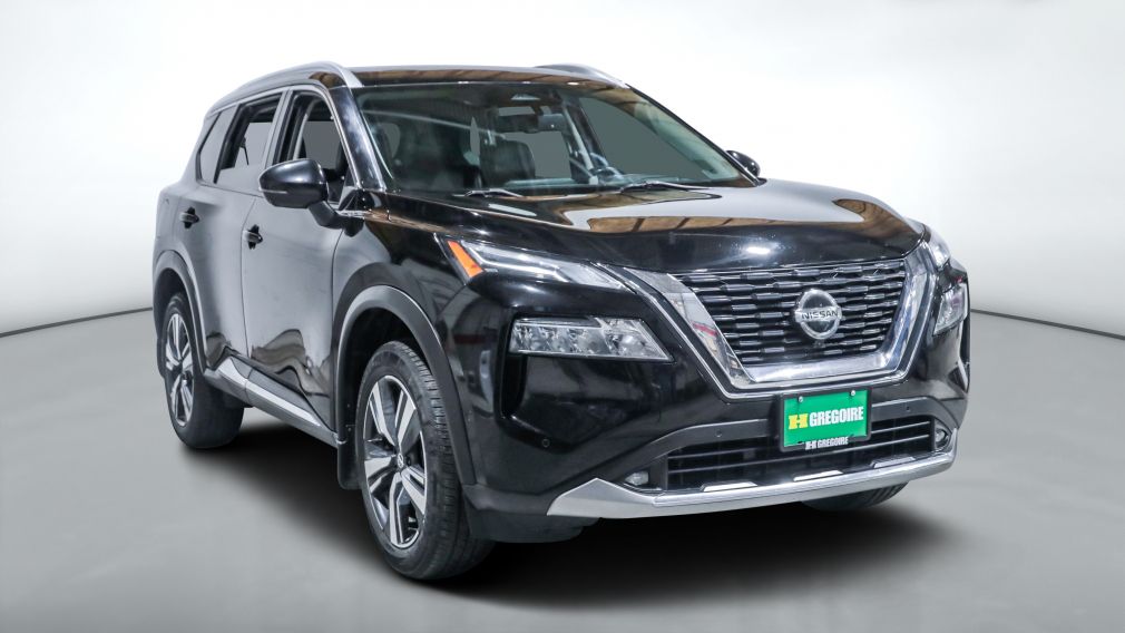 Nissan Rogue Platinum 2021 d&rsquo;occasion à vendre - 1