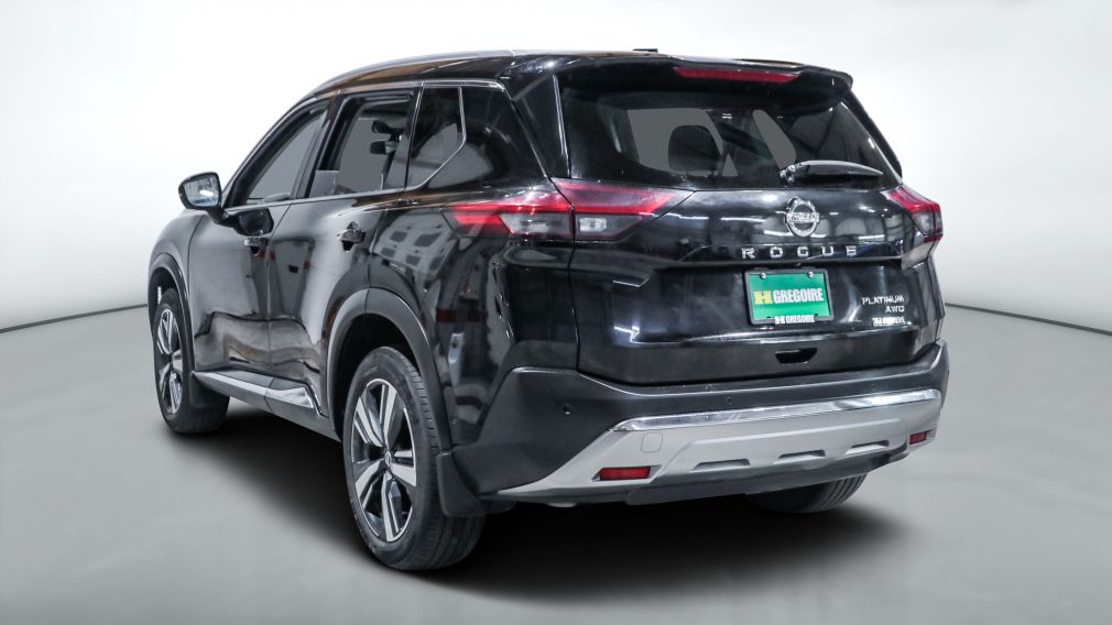 Nissan Rogue Platinum 2021 d&rsquo;occasion à vendre - 5
