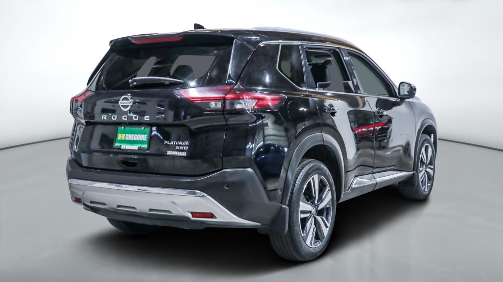 Nissan Rogue Platinum 2021 d&rsquo;occasion à vendre - 7