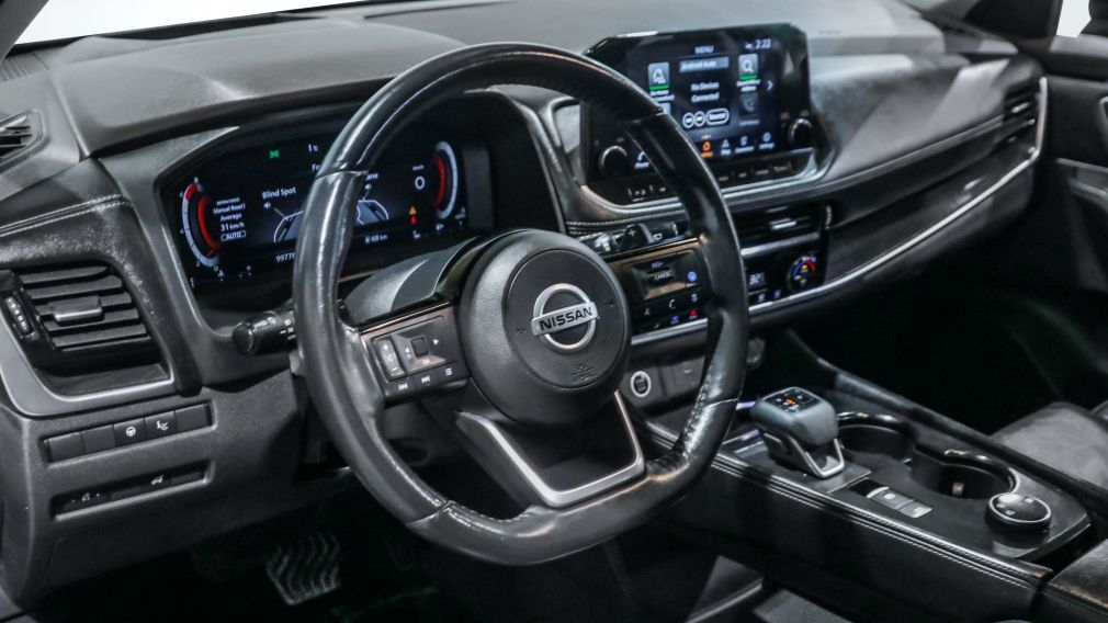 Nissan Rogue Platinum 2021 d&rsquo;occasion à vendre - 10