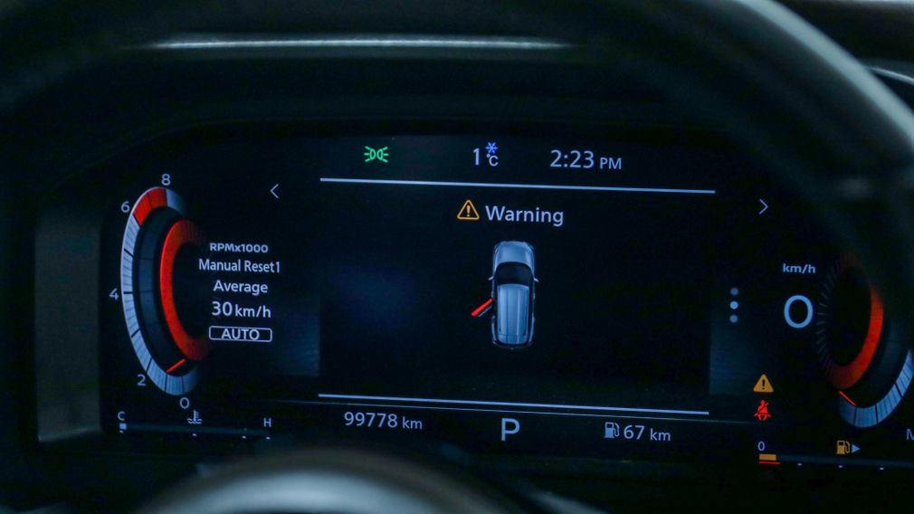 Nissan Rogue Platinum 2021 d&rsquo;occasion à vendre - 15