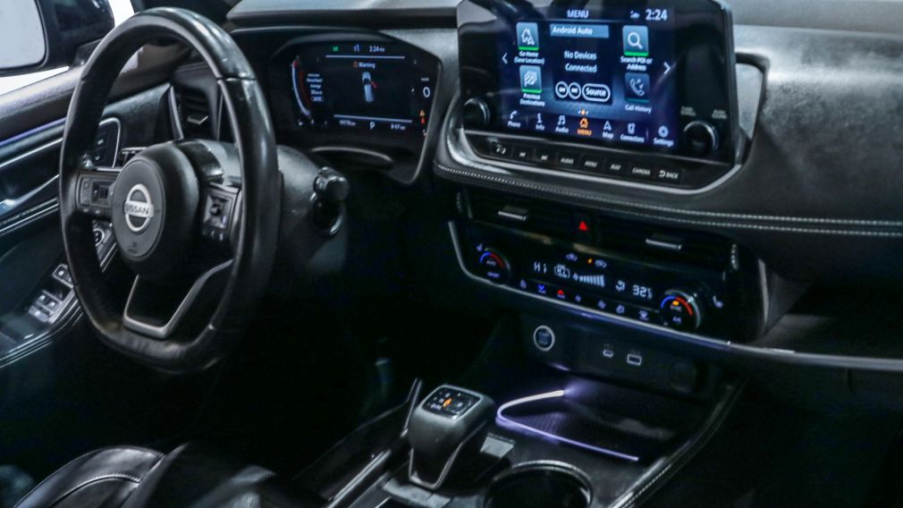 Nissan Rogue Platinum 2021 d&rsquo;occasion à vendre - 21