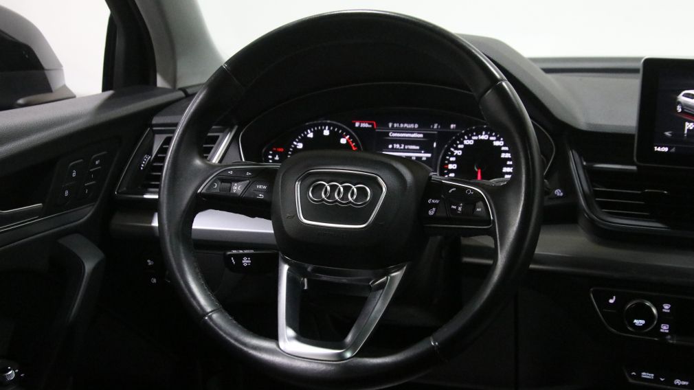 Audi Q5 Progressiv 2019 d’occasion à vendre - 14