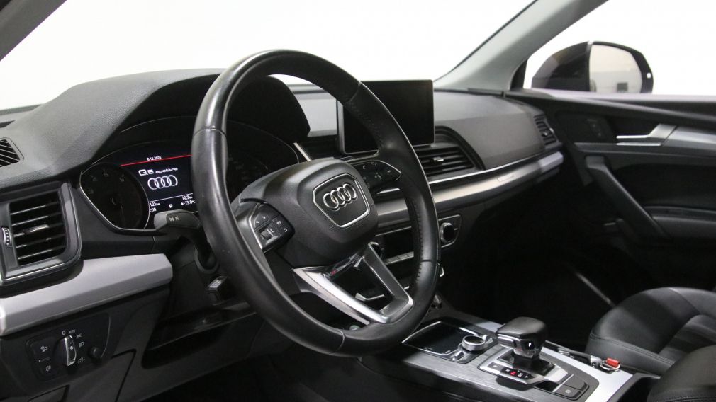 Audi Q5 Progressiv 2019 d’occasion à vendre - 9