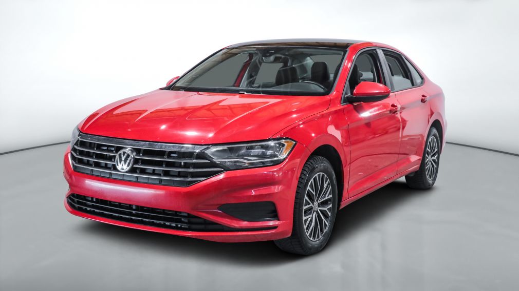 Volkswagen Jetta Highline 2021 d&rsquo;occasion à vendre - 3
