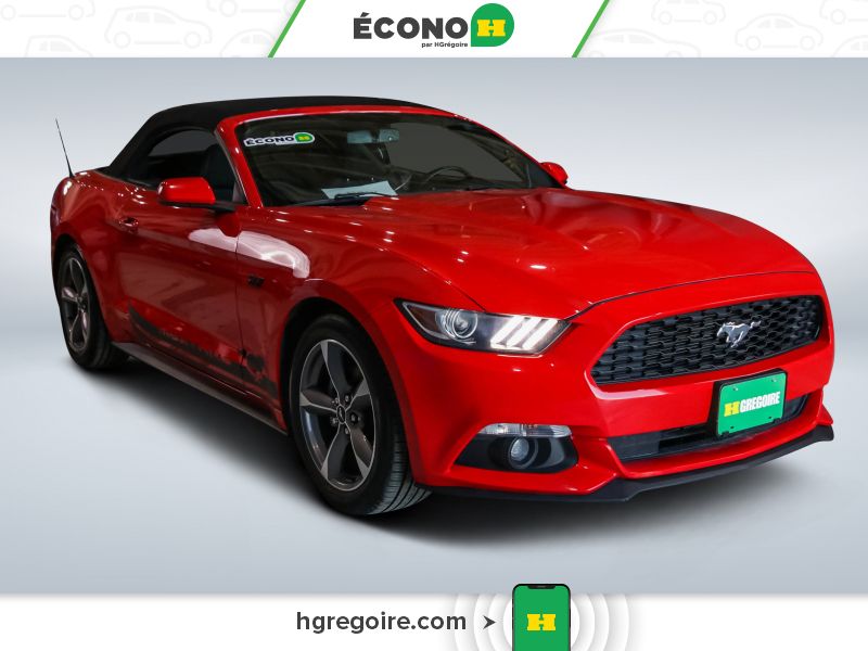 Ford Mustang V6 Convertible RWD 2017
