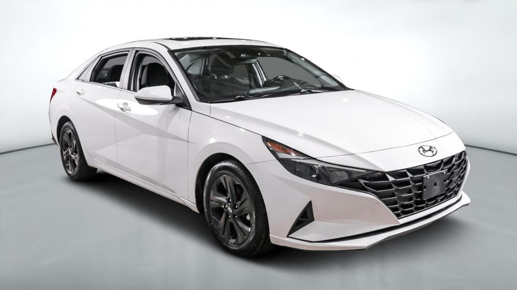 Hyundai Elantra Preferred 2022 d&rsquo;occasion à vendre - 1