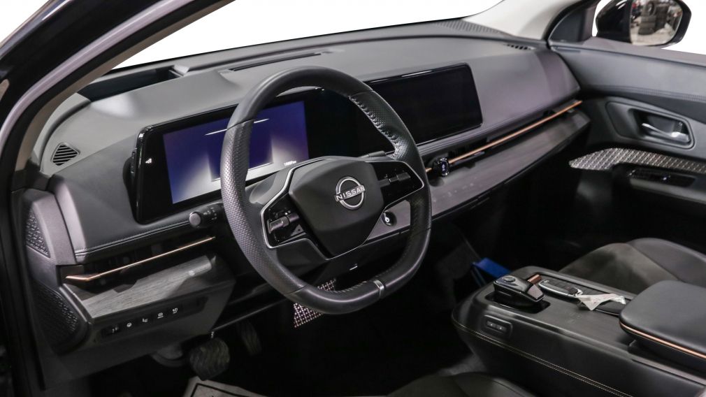 Nissan Ariya ENGAGE+ 2024 d&rsquo;occasion à vendre - 8