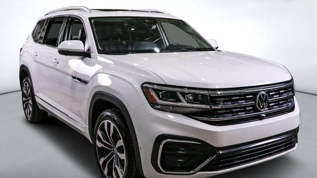 Volkswagen Atlas Execline 2022 d&rsquo;occasion à vendre