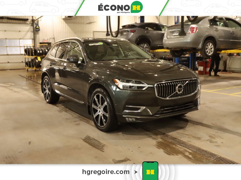 2018 Volvo XC60 T6 Inscription AWD