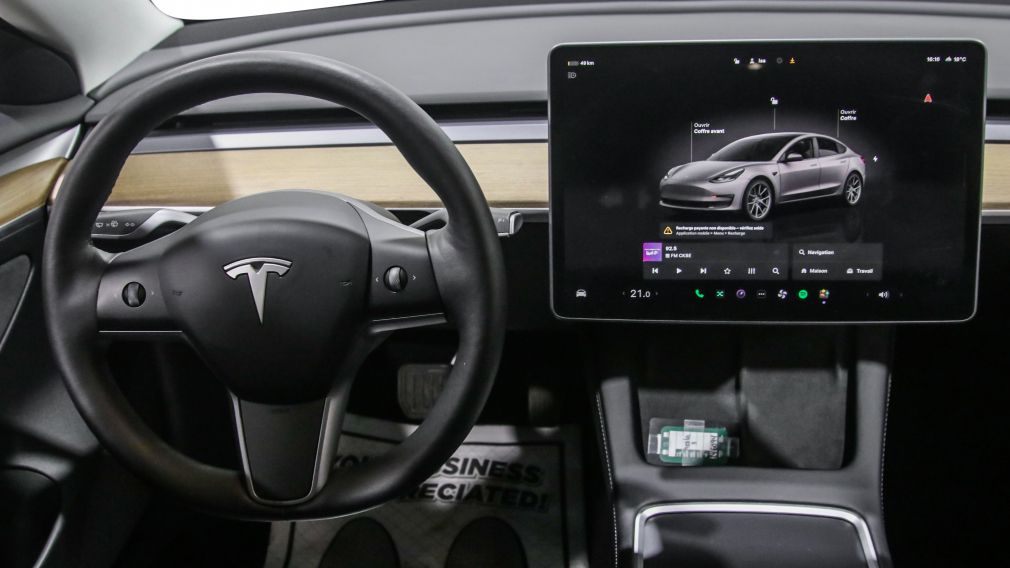 Tesla Model 3 RWD 2022 d&rsquo;occasion à vendre - 13