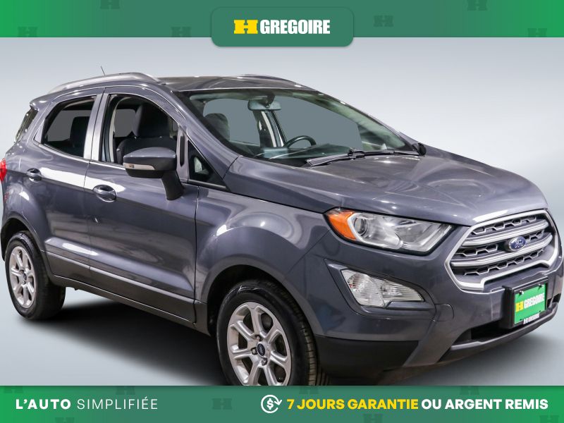 2020 Ford EcoSport SE FWD