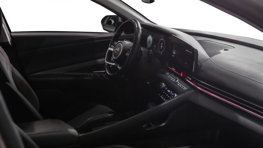 Hyundai Elantra Preferred 2023 d&rsquo;occasion à vendre - 23