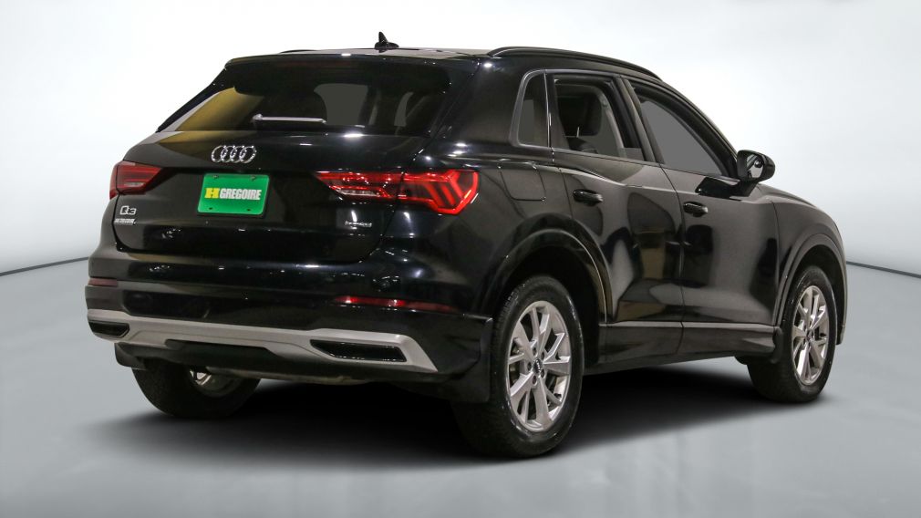 Audi Q3 Komfort 2021 d&rsquo;occasion à vendre - 7