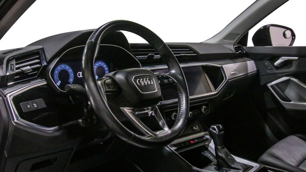 Audi Q3 Komfort 2021 d&rsquo;occasion à vendre - 9