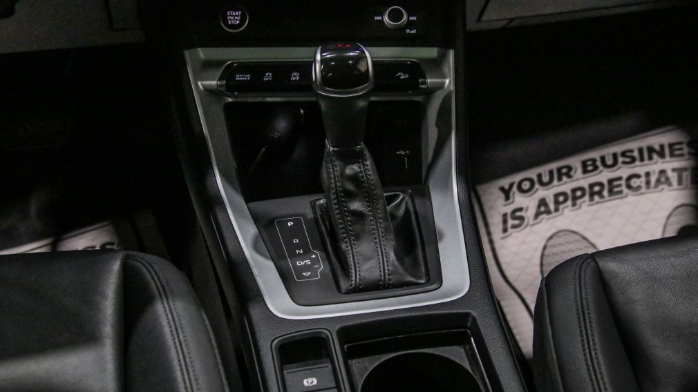Audi Q3 Komfort 2021 d&rsquo;occasion à vendre - 20
