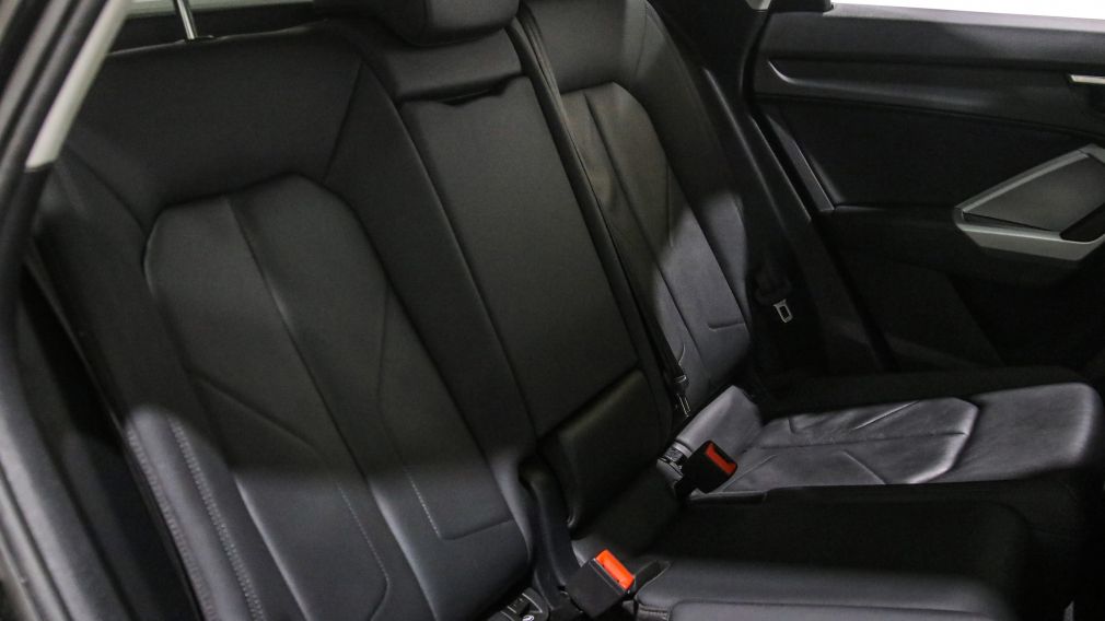 Audi Q3 Komfort 2021 d&rsquo;occasion à vendre - 23