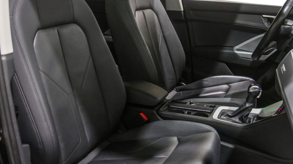 Audi Q3 Komfort 2021 d&rsquo;occasion à vendre - 24