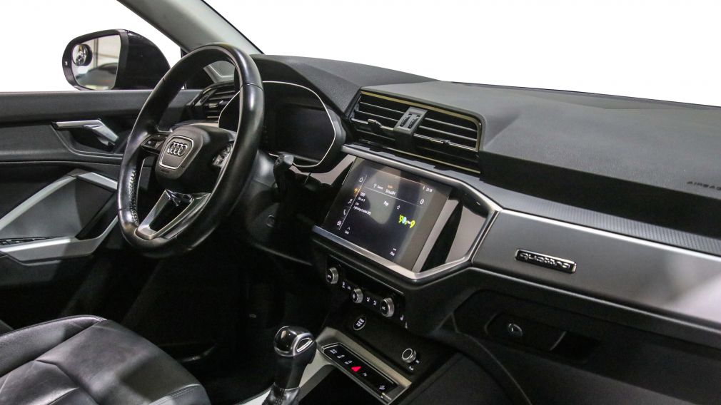 Audi Q3 Komfort 2021 d&rsquo;occasion à vendre - 25