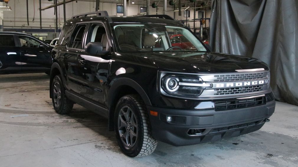 Ford Bronco Badlands 2022 d&rsquo;occasion à vendre - 1