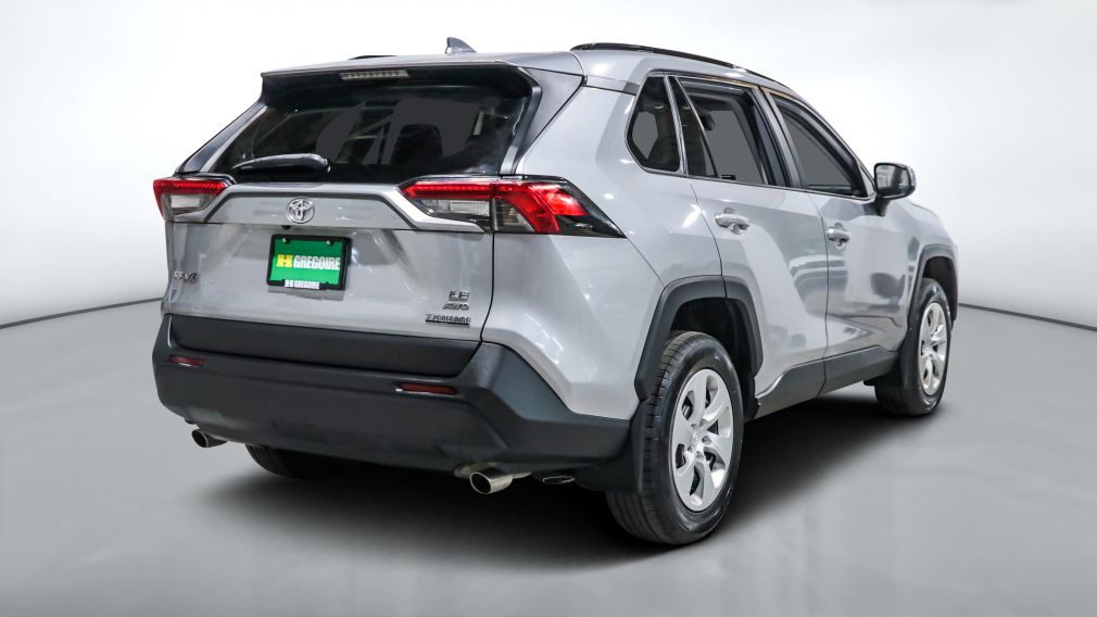 Toyota Rav 4 LE 2020 d&rsquo;occasion à vendre - 7