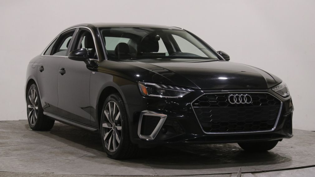 Audi A4 Progressiv 2023 d&rsquo;occasion à vendre - 1