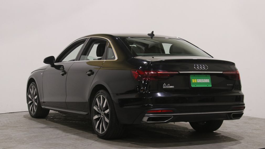 Audi A4 Progressiv 2023 d&rsquo;occasion à vendre - 5