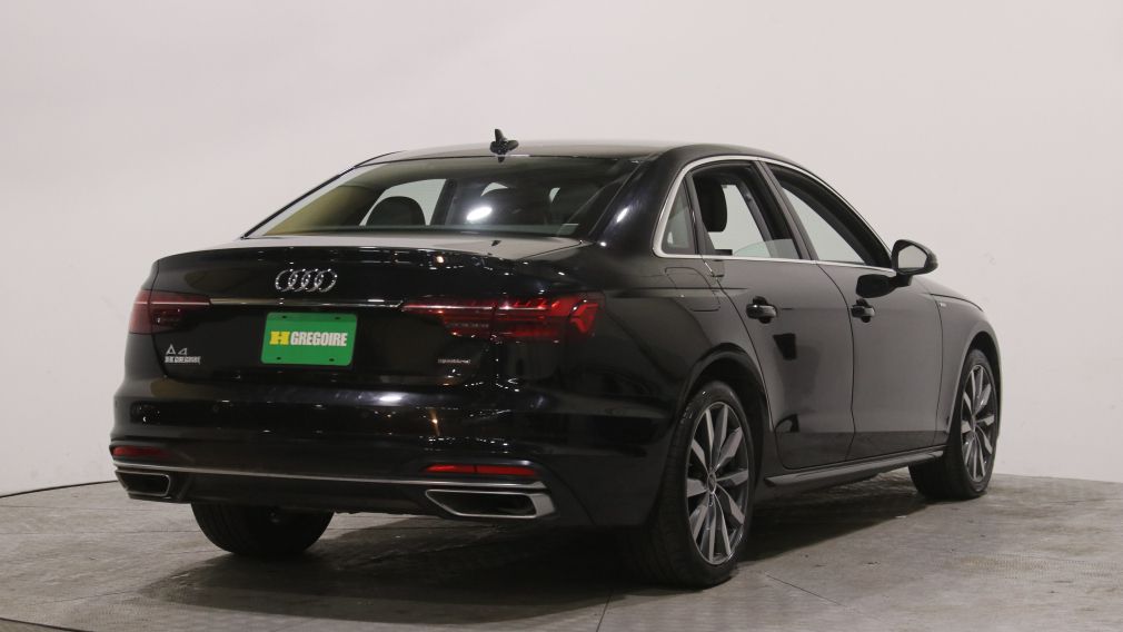 Audi A4 Progressiv 2023 d&rsquo;occasion à vendre - 7