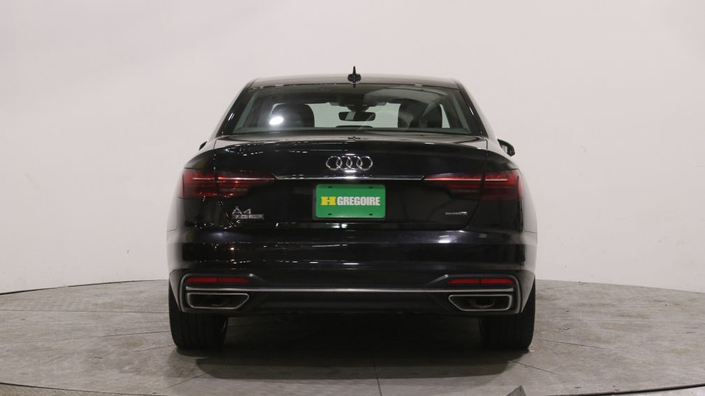 Audi A4 Progressiv 2023 d&rsquo;occasion à vendre - 6