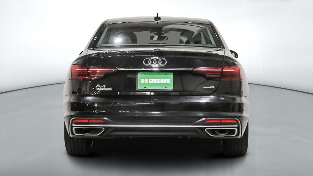 Audi A4 Progressiv 2023 d&rsquo;occasion à vendre - 6