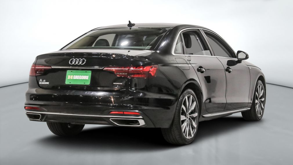 Audi A4 Progressiv 2023 d&rsquo;occasion à vendre - 7