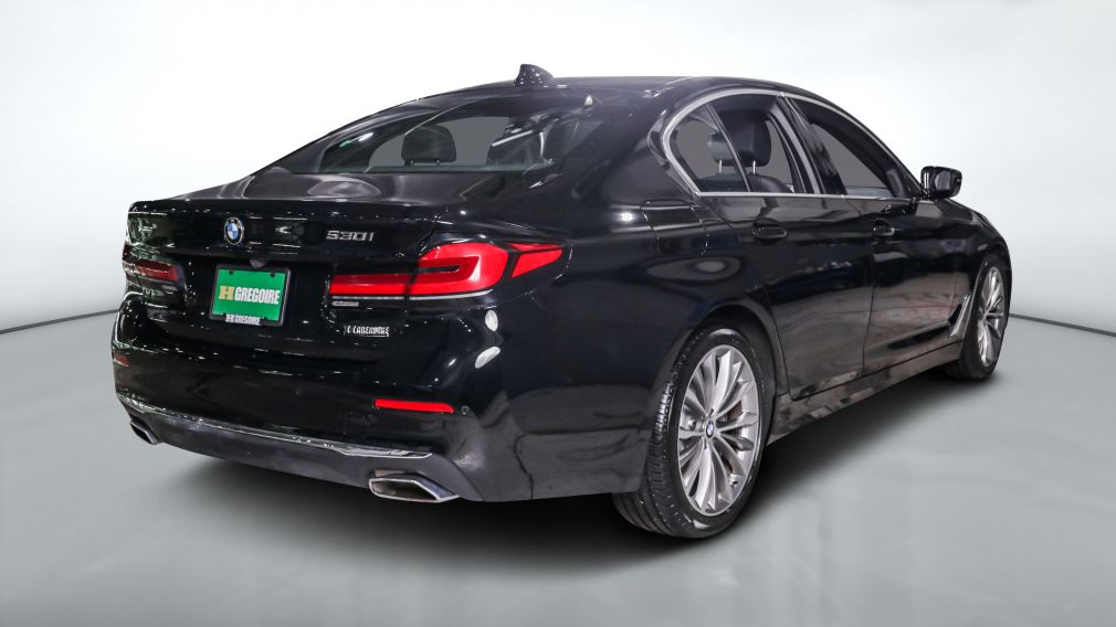 BMW 530I 530i xDrive 2022 d&rsquo;occasion à vendre - 6