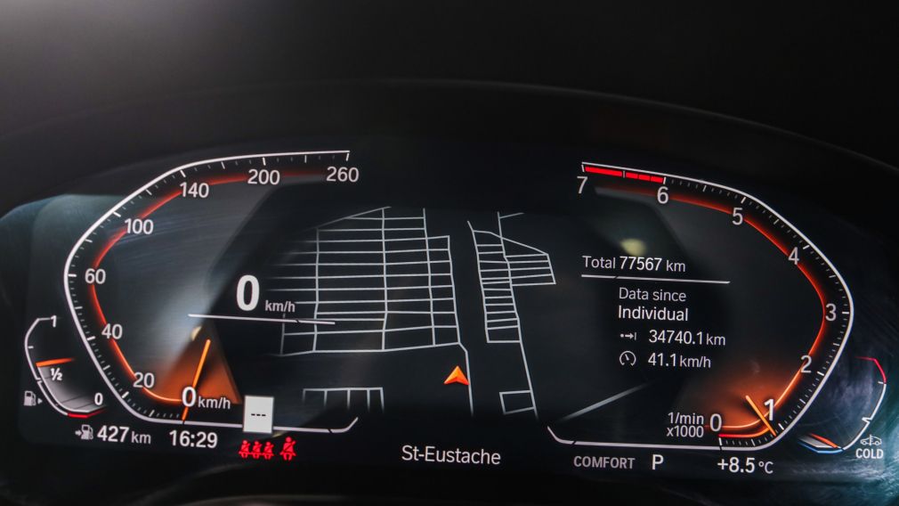 BMW 530I 530i xDrive 2022 d&rsquo;occasion à vendre - 14