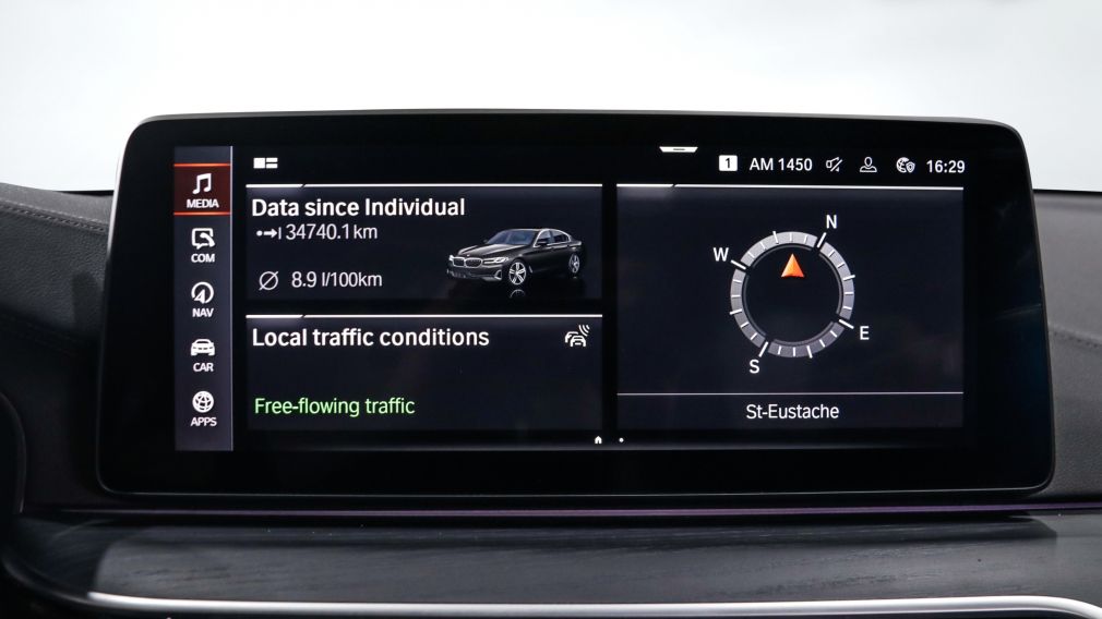 BMW 530I 530i xDrive 2022 d&rsquo;occasion à vendre - 16