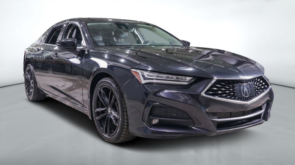Acura TLX Platinum Elite 2021 d&rsquo;occasion à vendre - 1