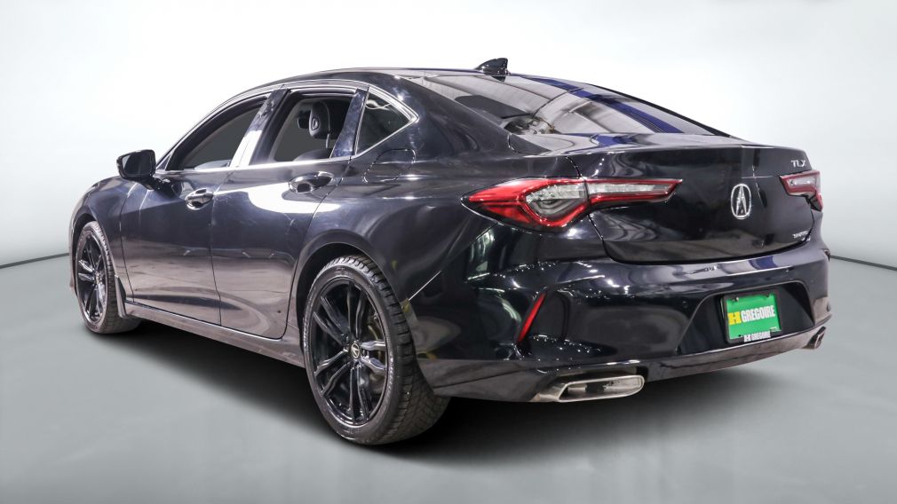 Acura TLX Platinum Elite 2021 d&rsquo;occasion à vendre - 4