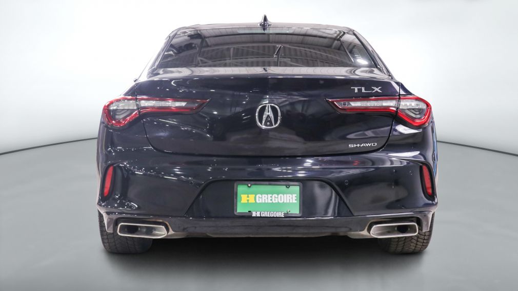 Acura TLX Platinum Elite 2021 d&rsquo;occasion à vendre - 5