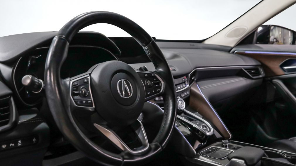Acura TLX Platinum Elite 2021 d&rsquo;occasion à vendre - 7