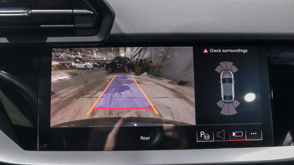 Audi A3 Komfort 2023 d&rsquo;occasion à vendre - 16